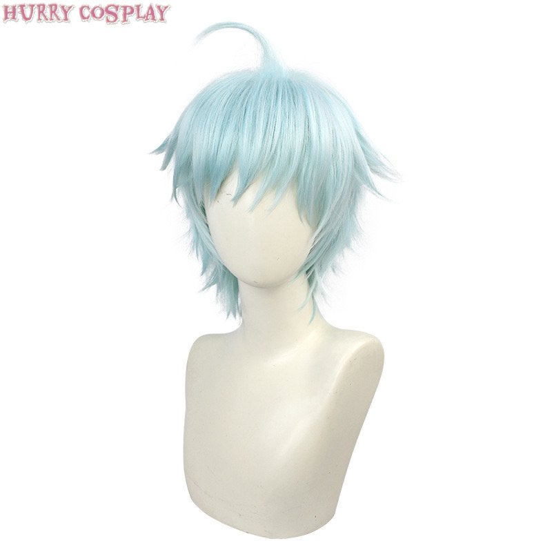 Game Cosplay,Genshin Impact,Wigs,Genshin Impact Chongyun Cosplay Costume - Wig